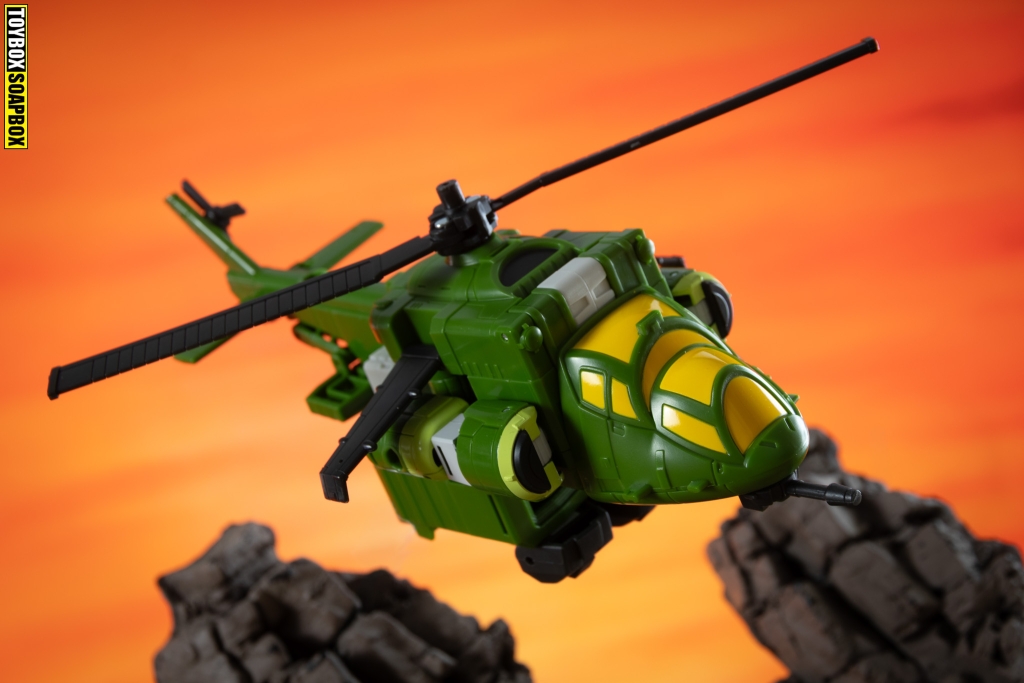 transformers death cobra in helicopter mode