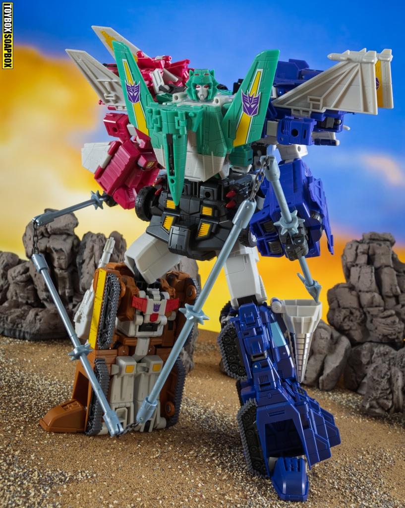 transformers liokasier with nunchucks
