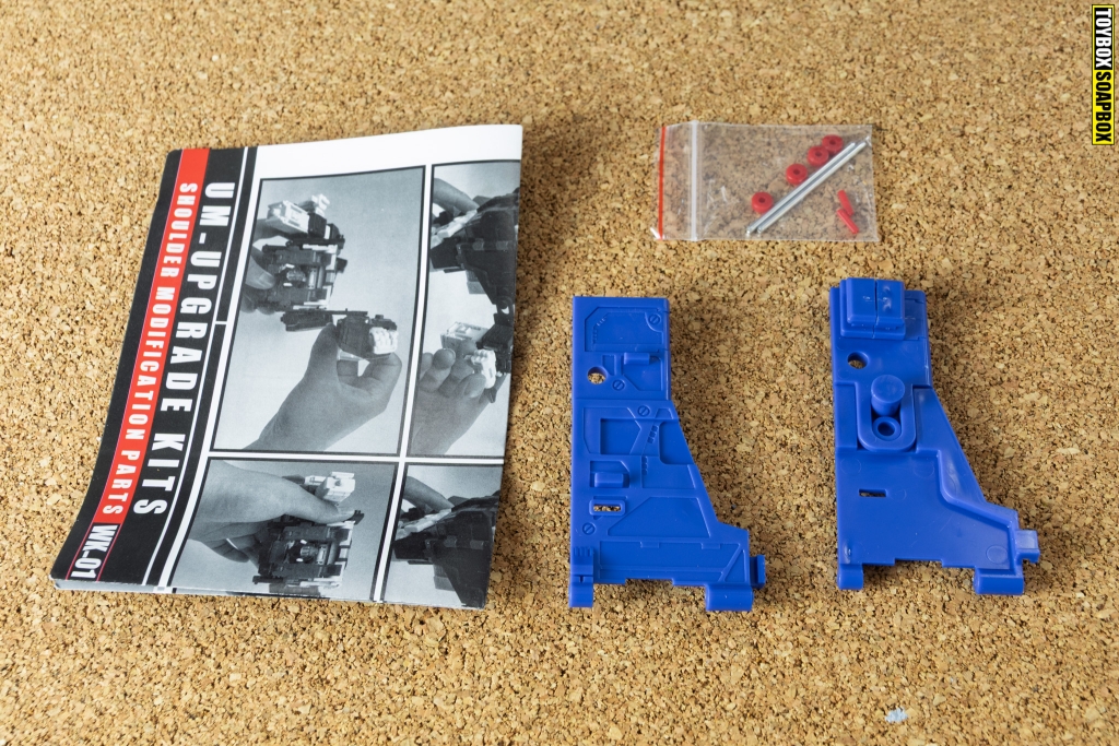 witwiki studios ultra magnus upgrade kit pieces