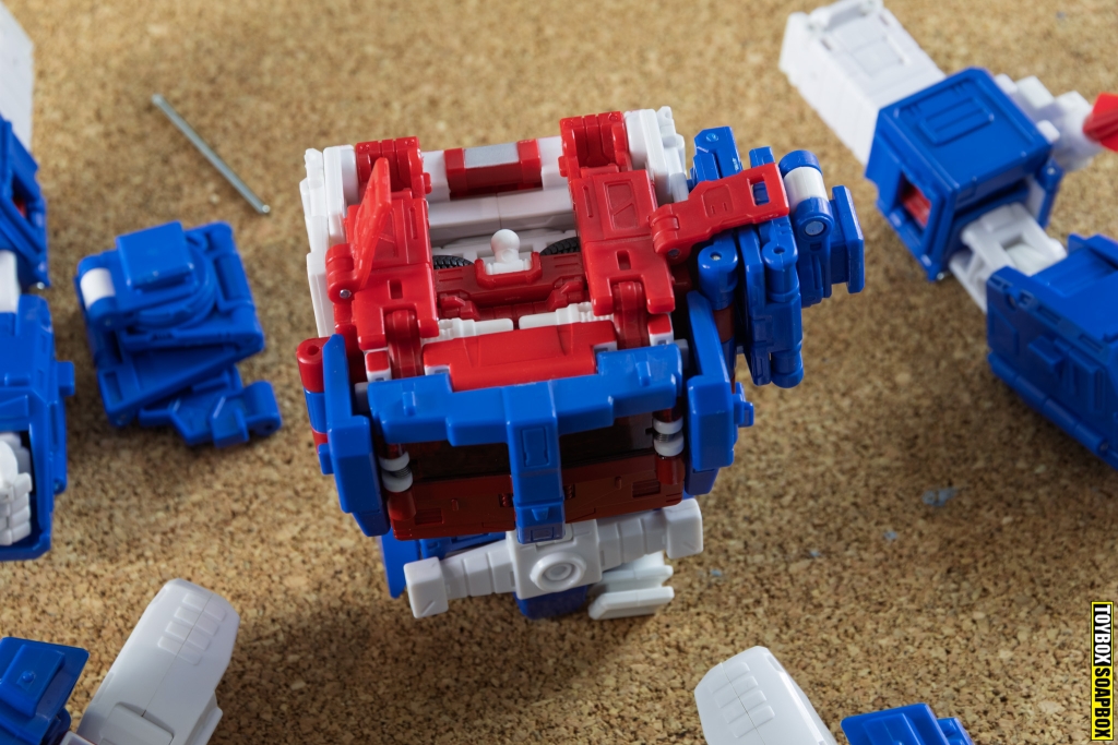 ss86 ultra magnus upgrade kit process