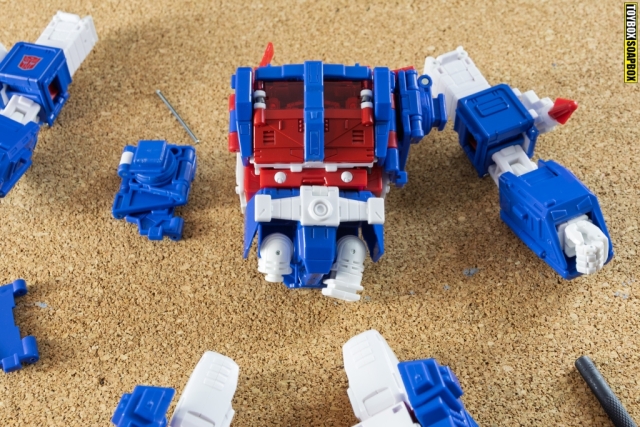 witwiki studio series 86 ultra magnus upgrade kit process5 transformers studio series ultra magnus shoulder upgrade installation guide in progress