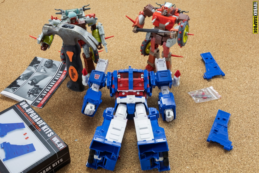 ss86 ultra magnus witwiqi studio shoulder upgrade instructions