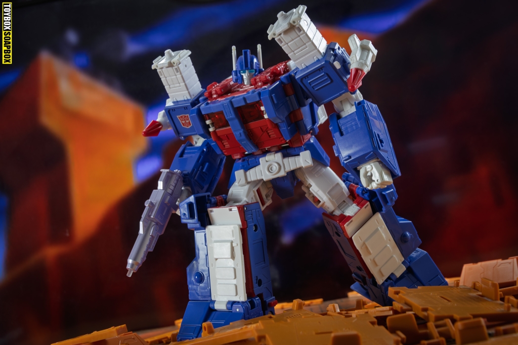 transformers studio series 86 ultra magnus witwiqi studios upgrade kit review