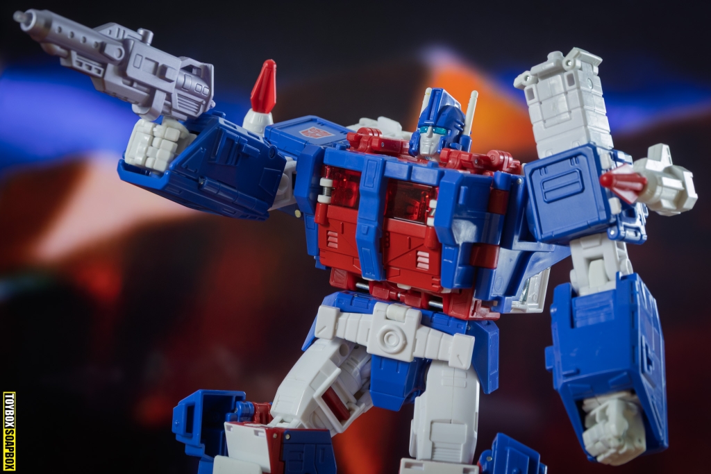 ss86 ultra magnus with gun